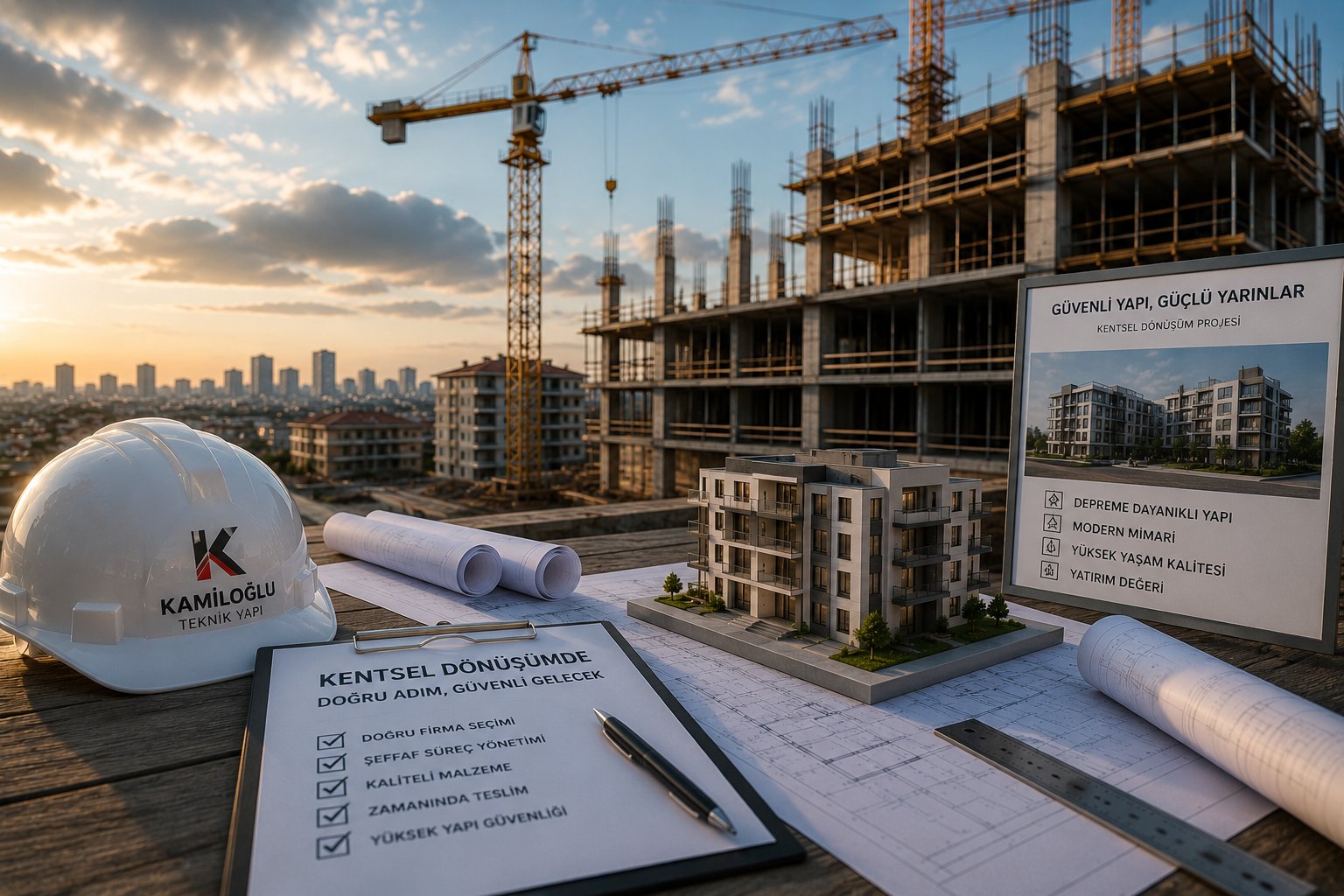 Kentsel Dönüşüm Sürecinde Doğru İnşaat Firması Nasıl Seçilir?