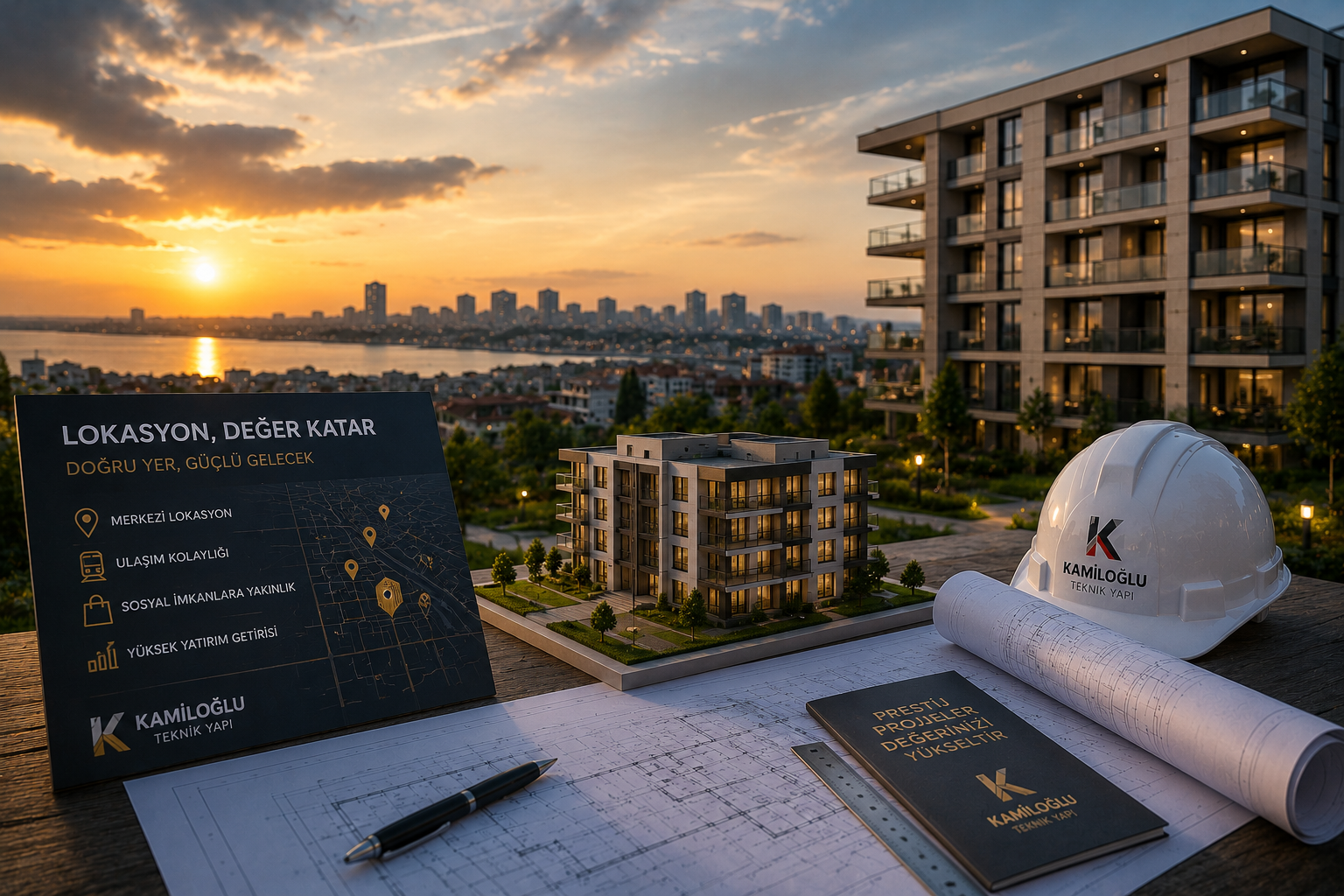 Prestij Projelerinde Lokasyonun Önemi | Kamiloğlu Teknik Yapı Blog