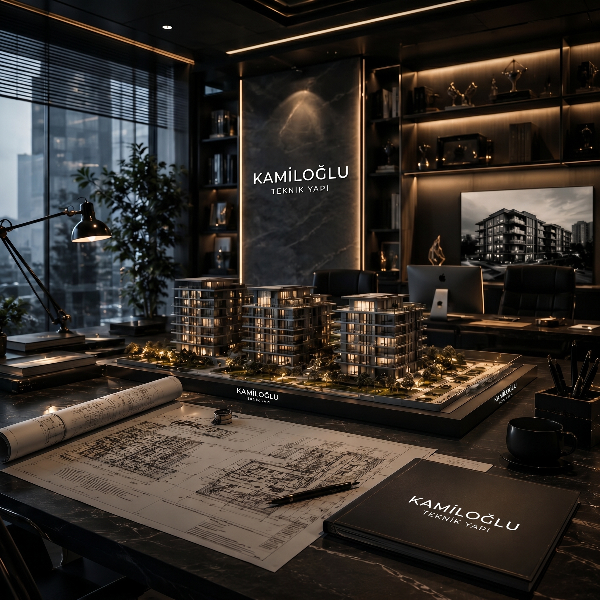 Kamiloğlu Teknik Yapı modern konut projeleri
