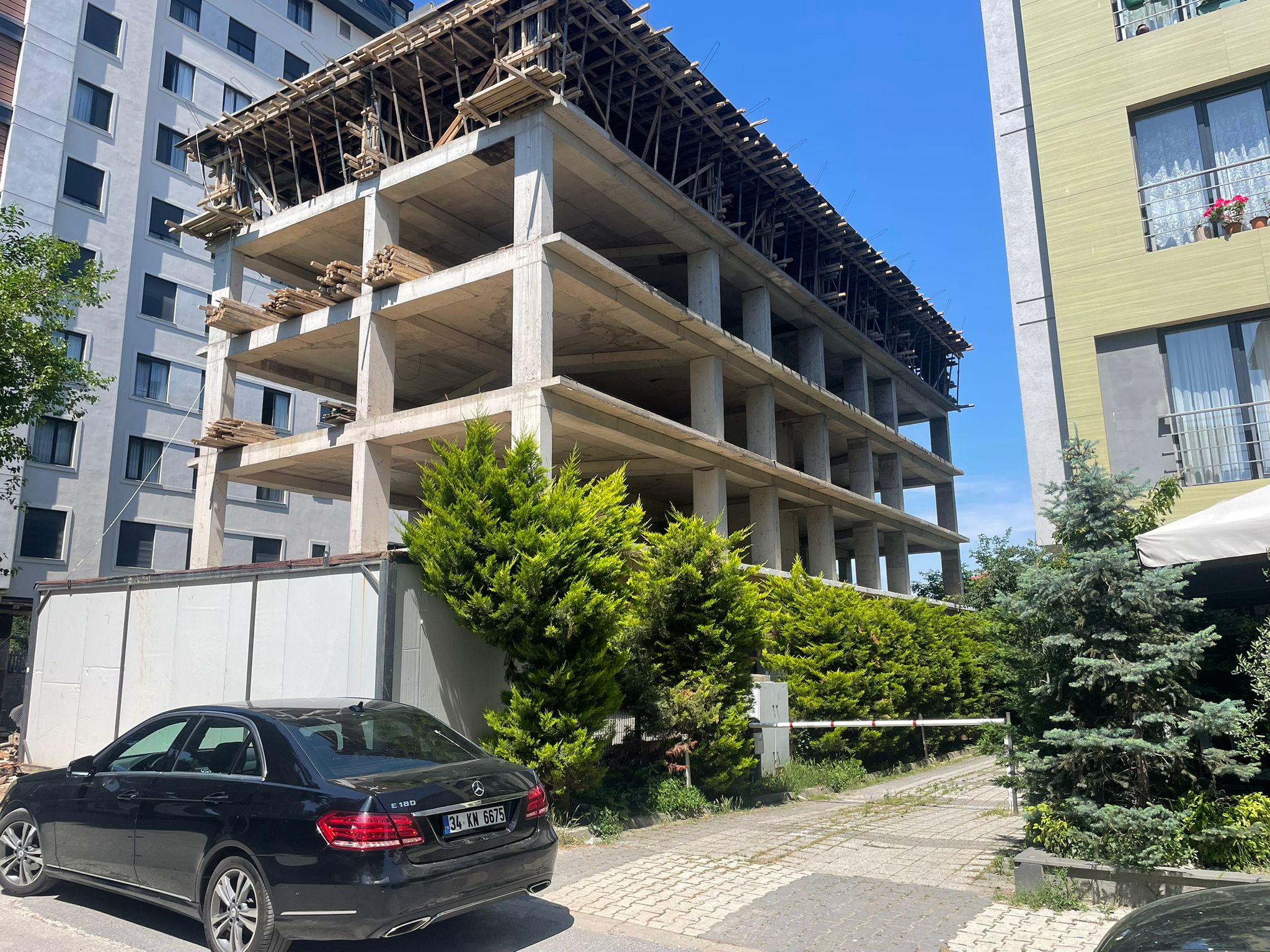 Adatepe Mahallesi Projesi - Maltepe İstanbul inşaat projesi