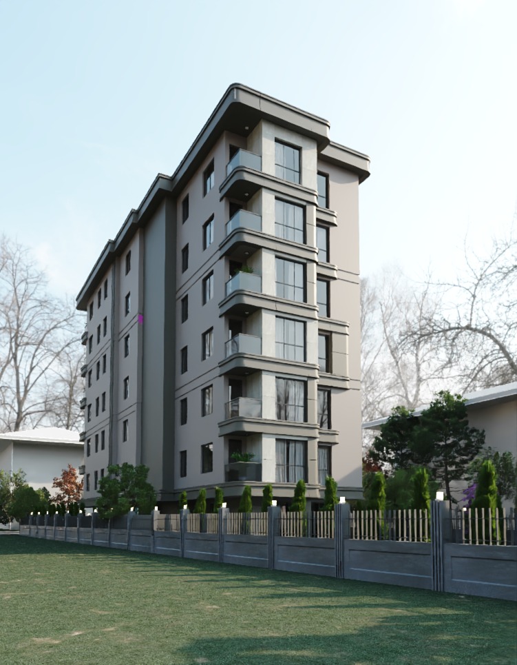 Artvin Apartmanı | Cevizli Mahallesi Projesi Projesi Maltepe İstanbul Görsel 1