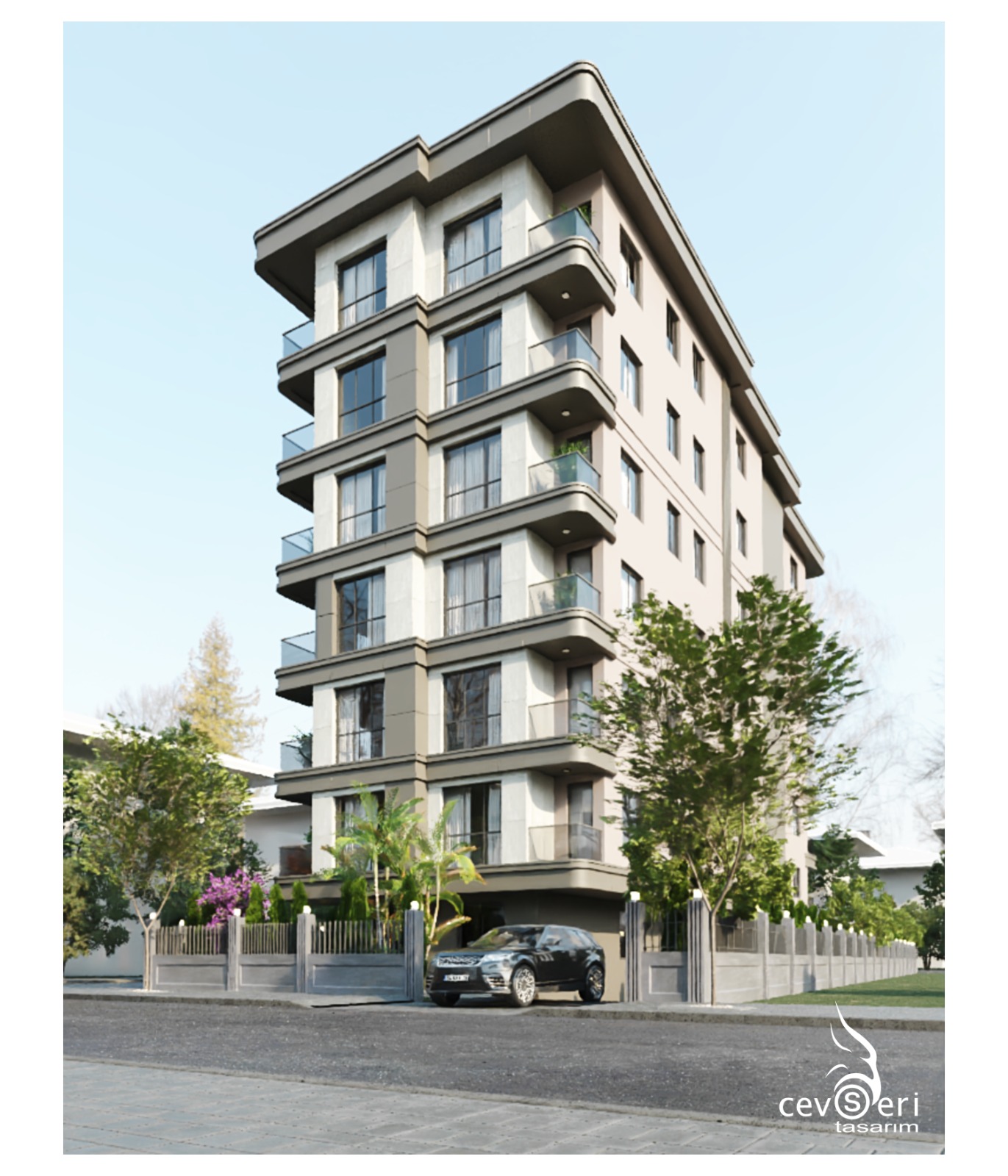 Artvin Apartmanı | Cevizli Mahallesi Projesi Projesi Maltepe İstanbul Görsel 2