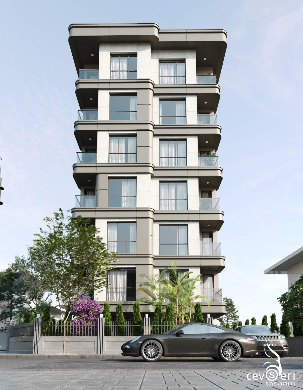 Artvin Apartmanı | Cevizli Mahallesi Projesi Projesi Maltepe İstanbul Görsel 3