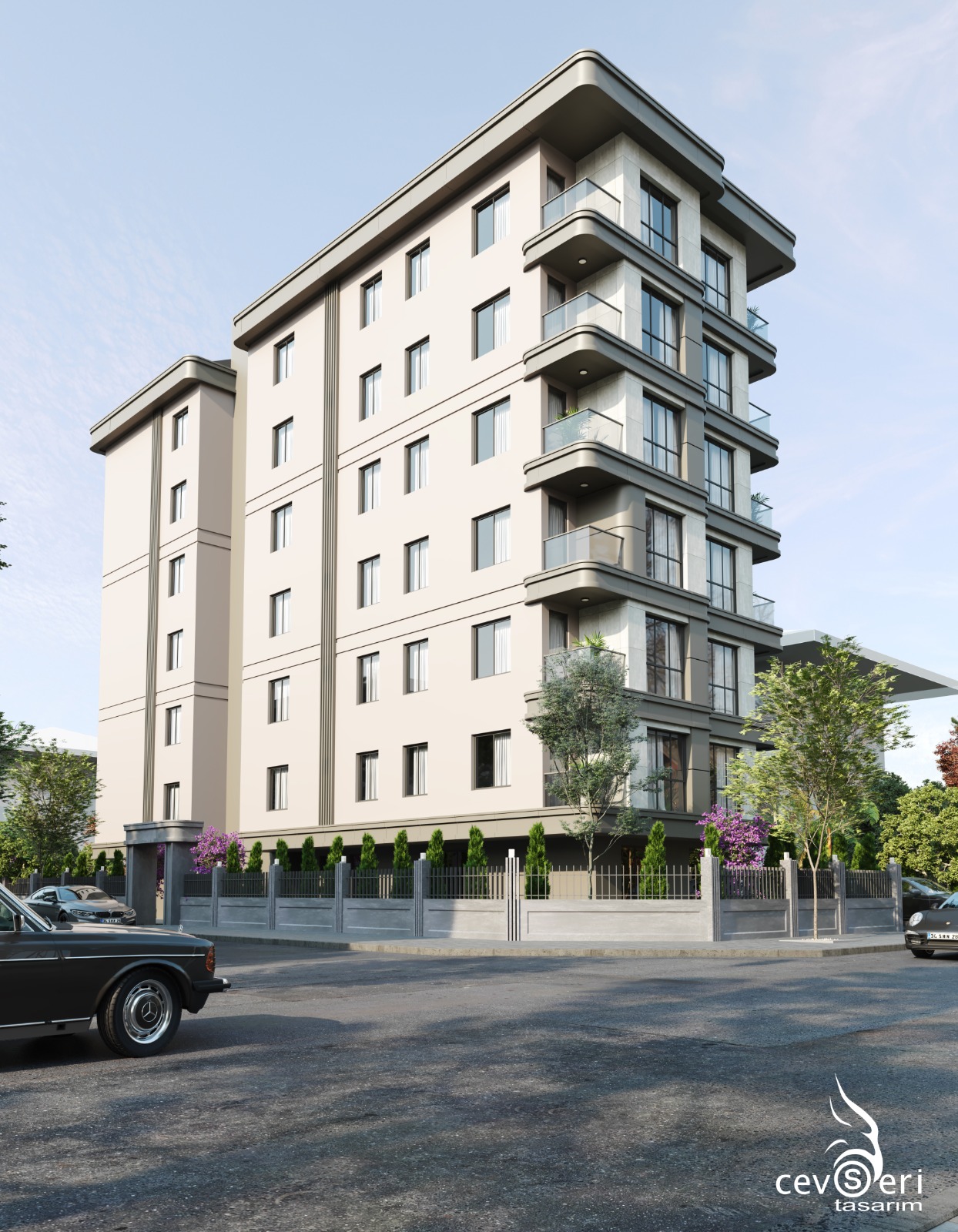 Artvin Apartmanı | Cevizli Mahallesi Projesi Projesi Maltepe İstanbul Görsel 4