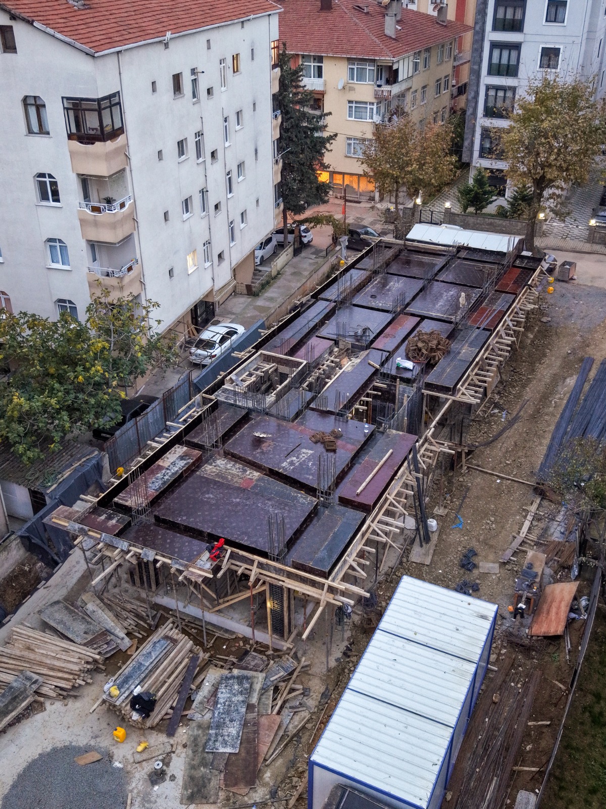 Cengiz Sokak Projesi - Maltepe İstanbul inşaat projesi