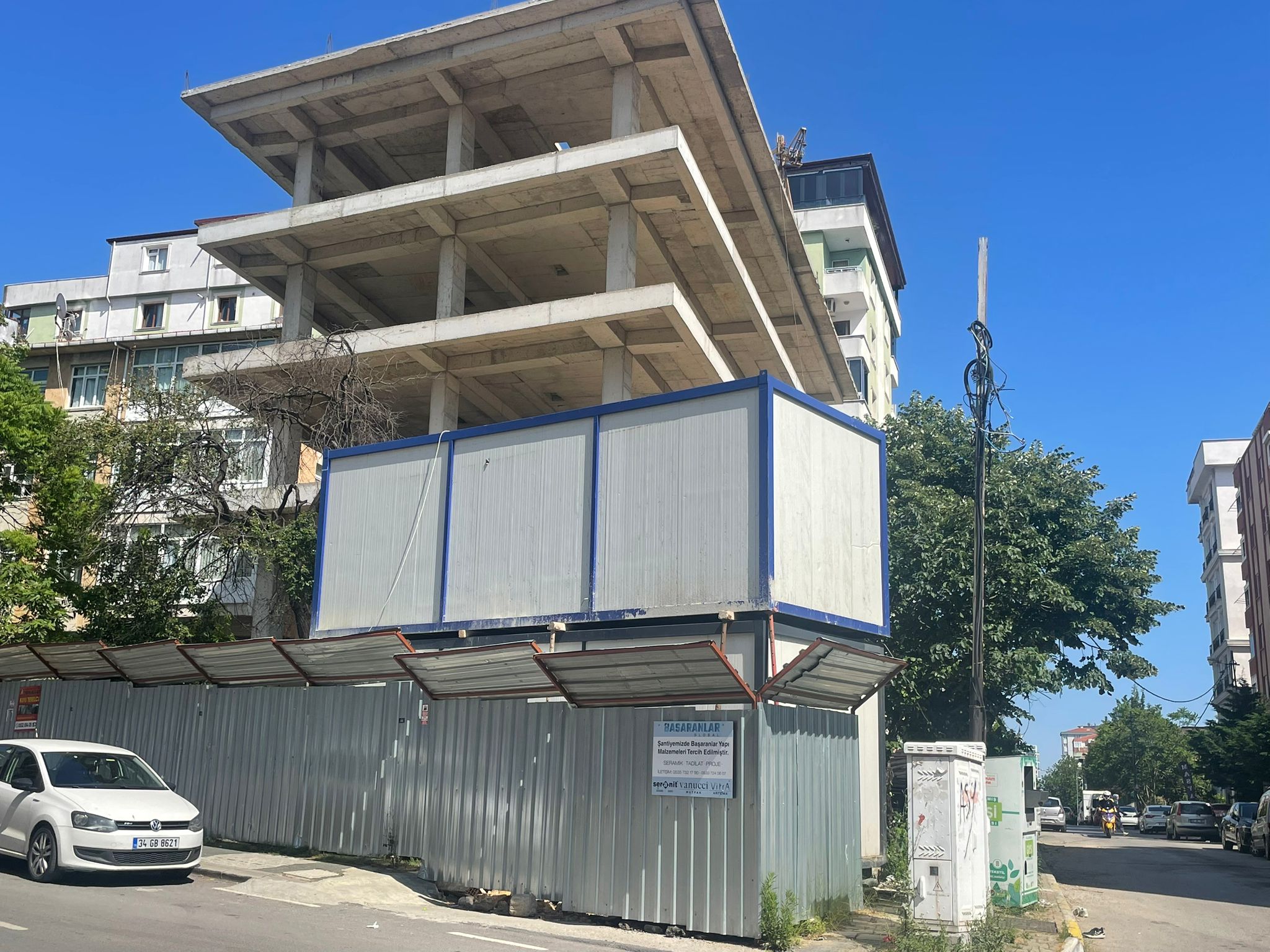 Fatih Caddesi Projesi Projesi Maltepe İstanbul Görsel 1