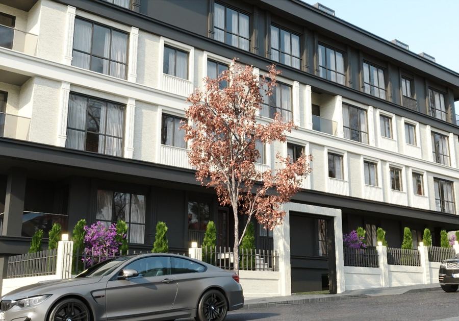 Turan Apartmanı Projesi | Kamelya Sokak Projesi Maltepe İstanbul Görsel 1