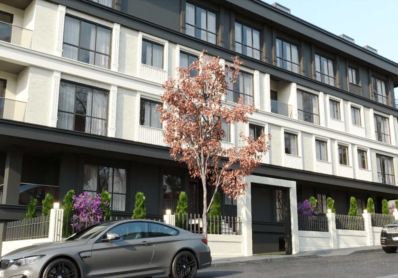 Turan Apartmanı Projesi | Kamelya Sokak Projesi Maltepe İstanbul Görsel 1