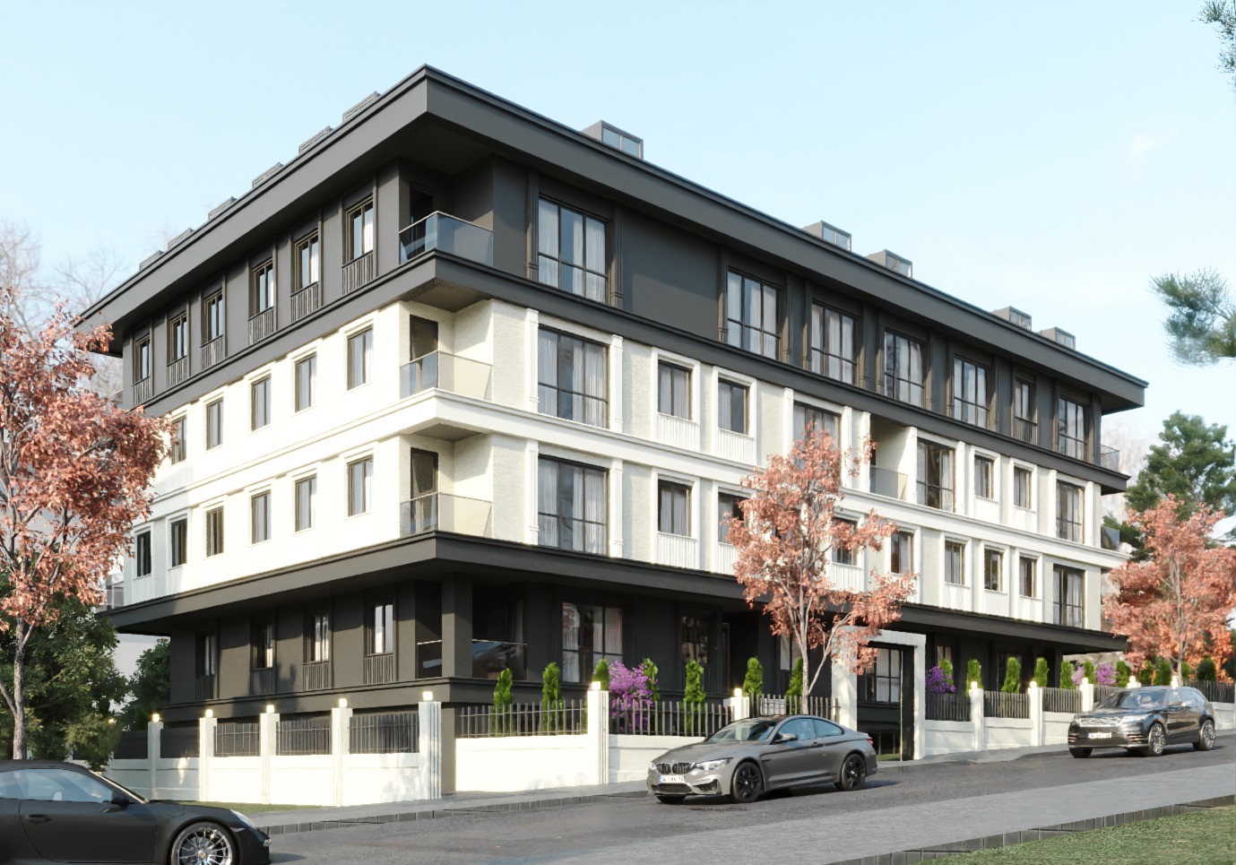 Turan Apartmanı Projesi | Kamelya Sokak Projesi Maltepe İstanbul Görsel 2