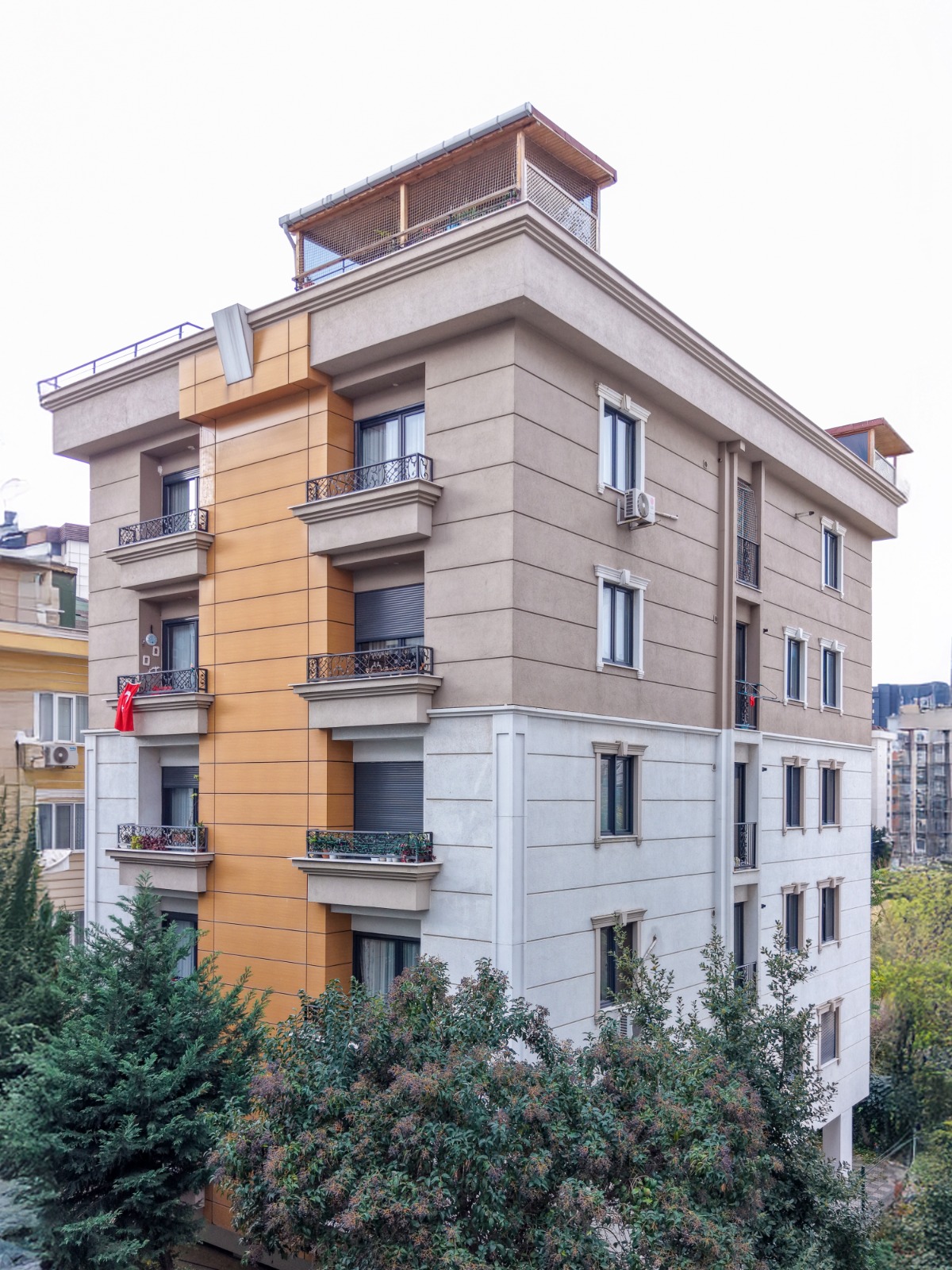 Kuzey Sokak No:7 - Kartal İstanbul inşaat projesi