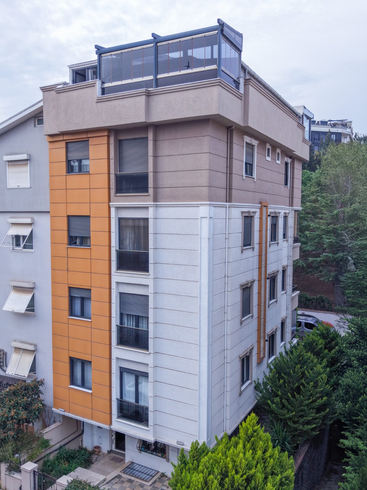 Namık Kemal Cad. No:15 - Maltepe İstanbul inşaat projesi